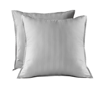 Supreme Egyptian Cotton Striped Euro Sham Set