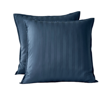 Supreme Egyptian Cotton Striped Euro Sham Set