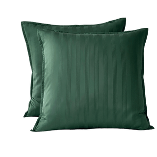 Supreme Egyptian Cotton Striped Euro Sham Set