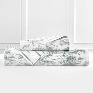 Essentials "Original" Percale Duvet Set