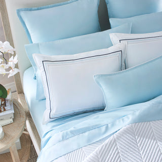 Essentials "Original" Percale Gramercy Collection Duvet Set