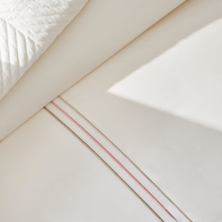Essentials "Original" Percale Gramercy Collection Duvet Set