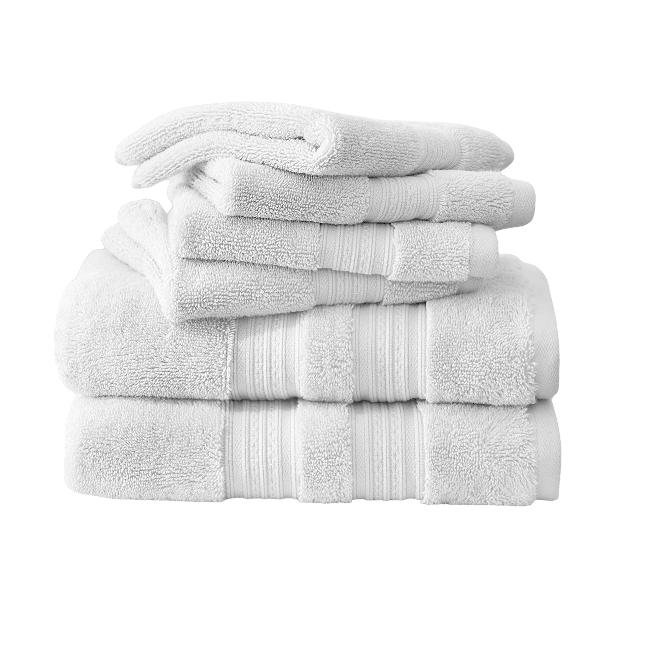 Essentials Cotton Hand Towel and Washcloth Set