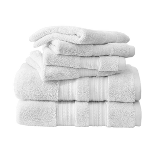 Essentials Cotton Hand Towel and Washcloth Set