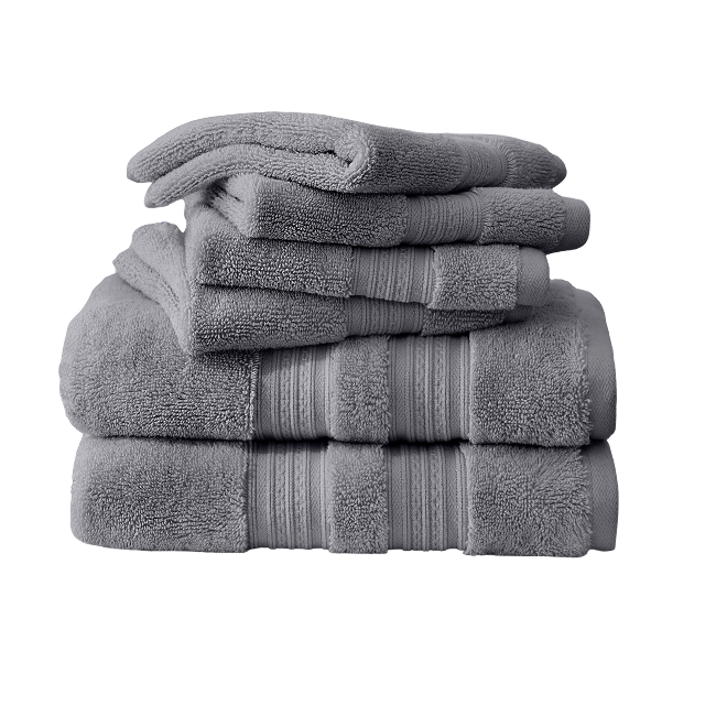 Essentials Cotton Hand Towel and Washcloth Set