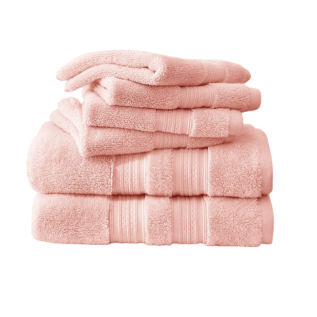 Essentials Cotton Hand Towel and Washcloth Set