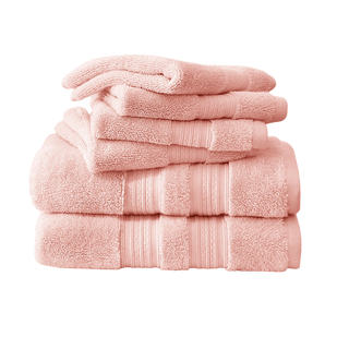 Essentials Cotton Hand Towel and Washcloth Set