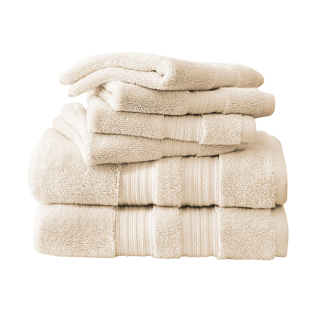 Essentials Cotton Hand Towel and Washcloth Set