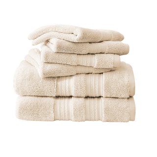 Essentials Cotton Hand Towel and Washcloth Set