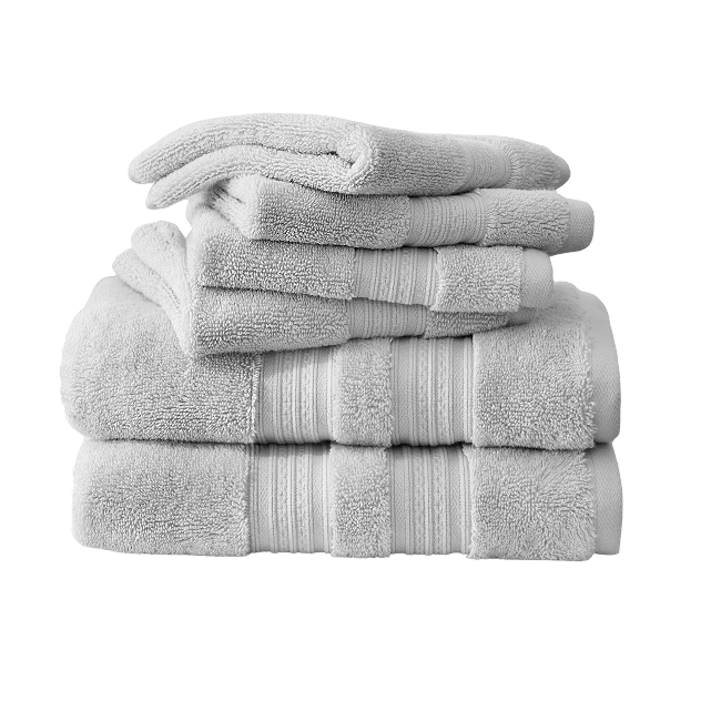 Essentials Cotton Hand Towel and Washcloth Set