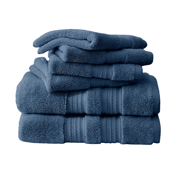 Essentials Cotton Hand Towel and Washcloth Set