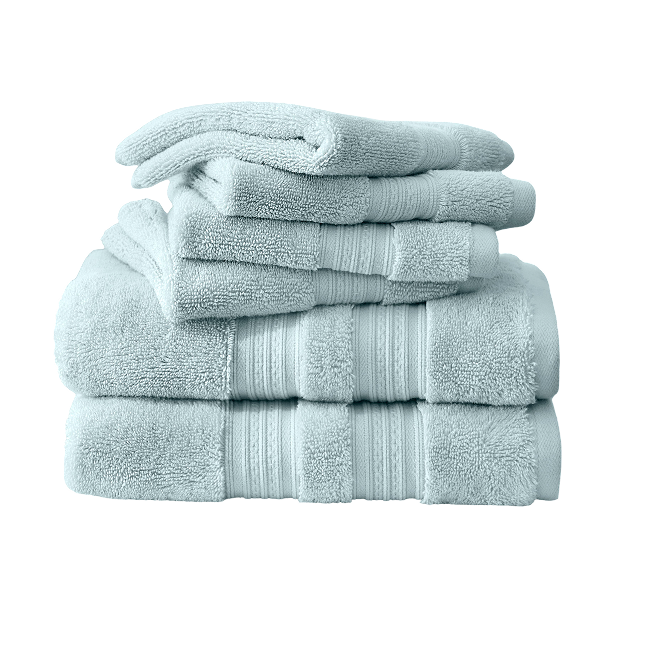 Essentials Cotton Hand Towel and Washcloth Set