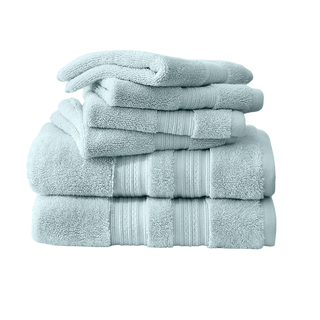 Essentials Cotton Hand Towel and Washcloth Set