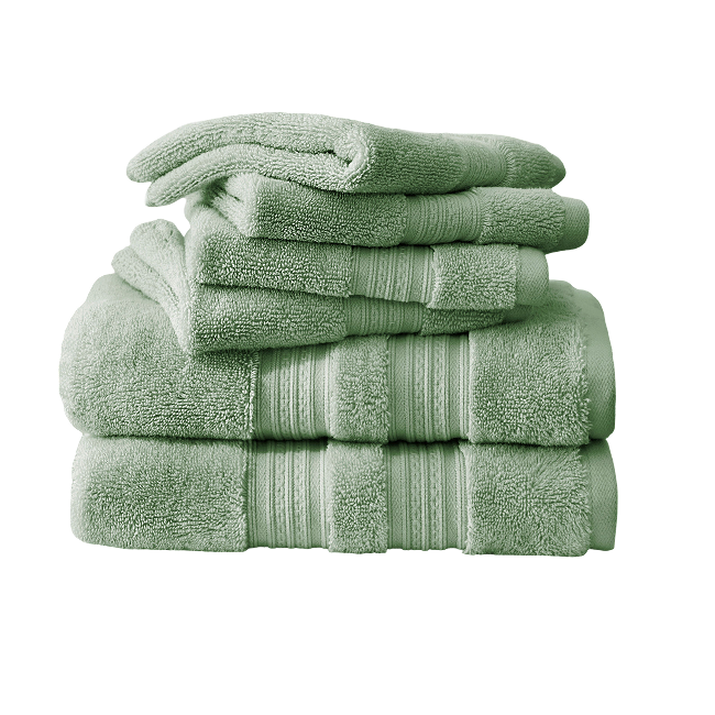 Essentials Cotton Hand Towel and Washcloth Set