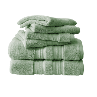 Essentials Cotton Hand Towel and Washcloth Set