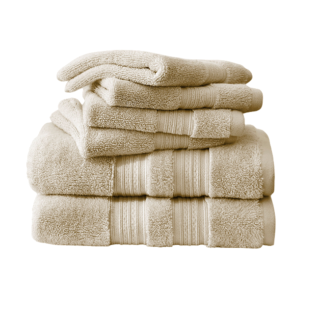 Essentials Cotton Hand Towel and Washcloth Set