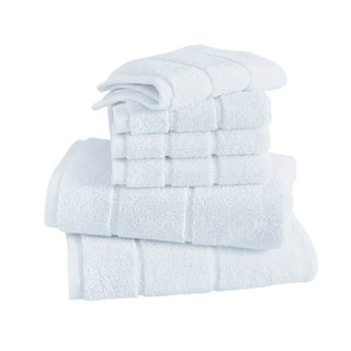 Supreme Egyptian Cotton Hand Towel & Washcloth Set