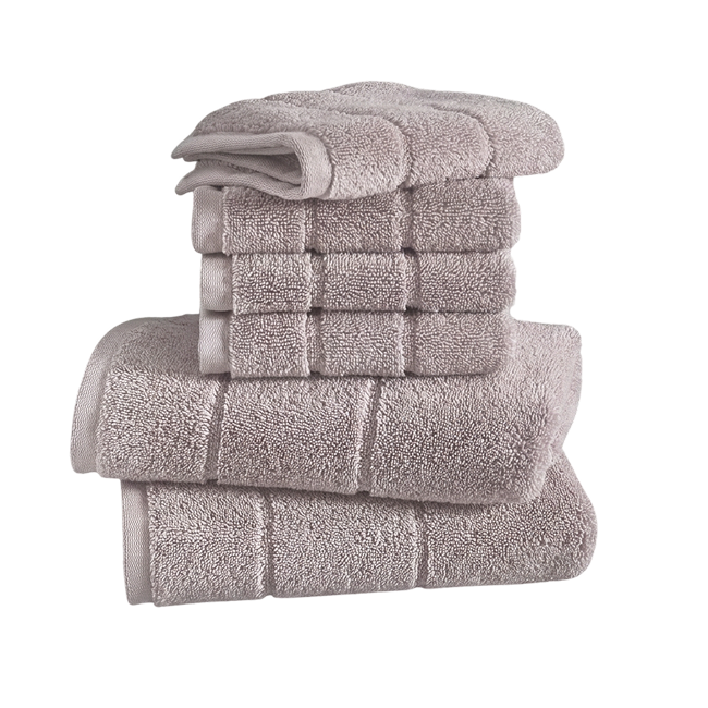 Supreme Egyptian Cotton Hand Towel & Washcloth Set