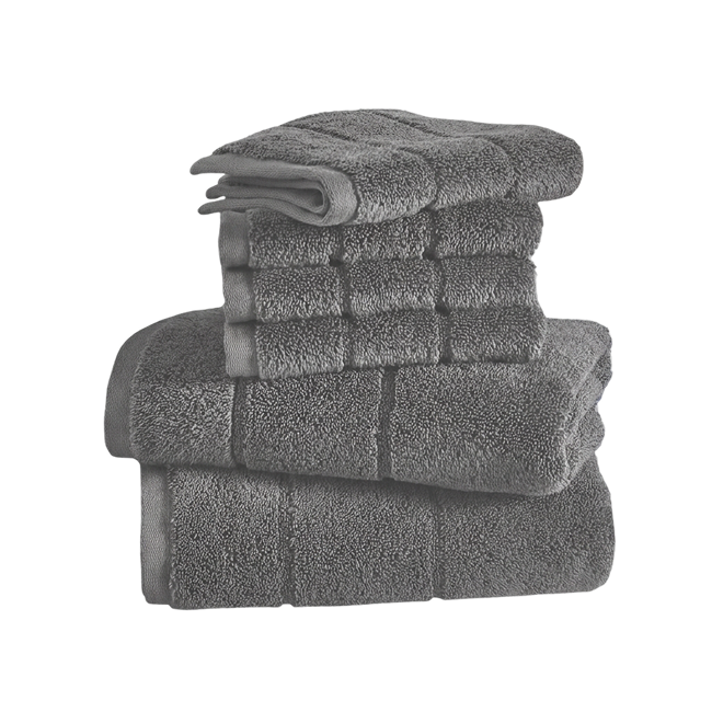 Supreme Egyptian Cotton Hand Towel & Washcloth Set