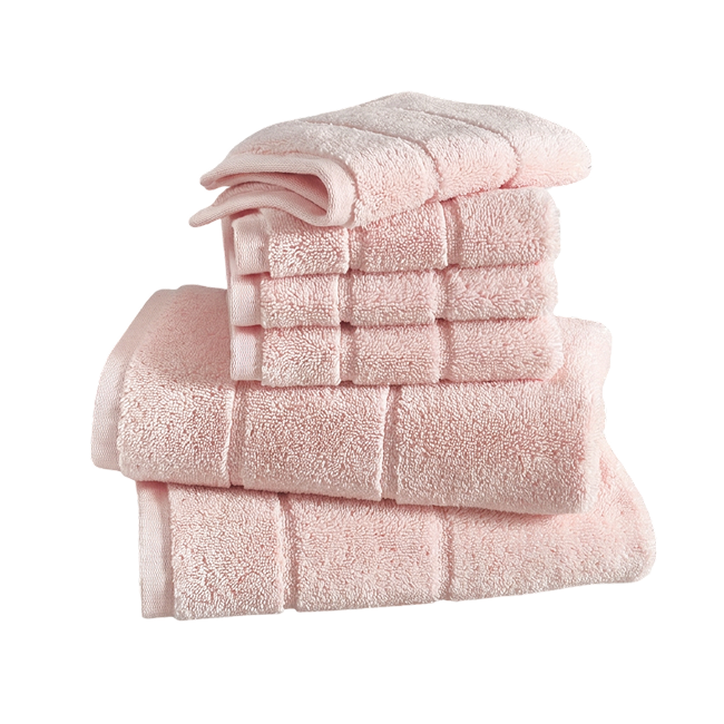Supreme Egyptian Cotton Hand Towel & Washcloth Set