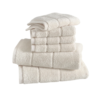Supreme Egyptian Cotton Hand Towel & Washcloth Set