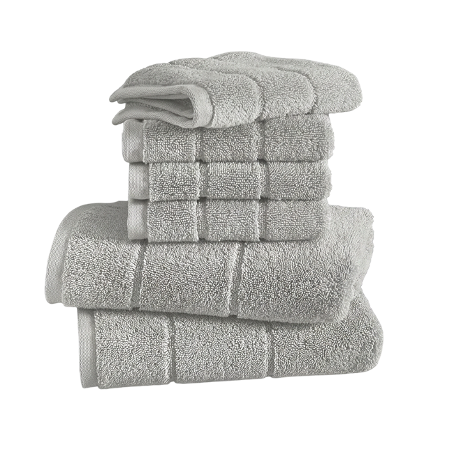 Supreme Egyptian Cotton Hand Towel & Washcloth Set