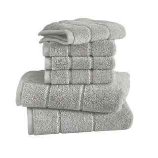 Supreme Egyptian Cotton Hand Towel & Washcloth Set