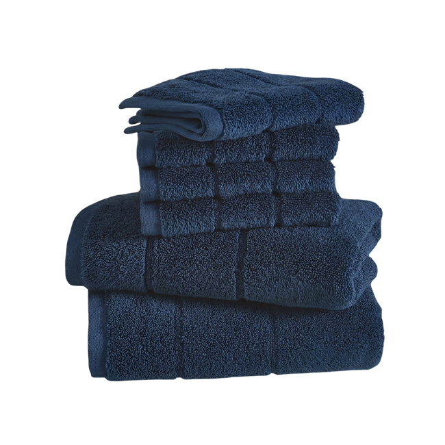 Supreme Egyptian Cotton Hand Towel & Washcloth Set