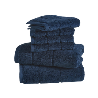 Supreme Egyptian Cotton Hand Towel & Washcloth Set