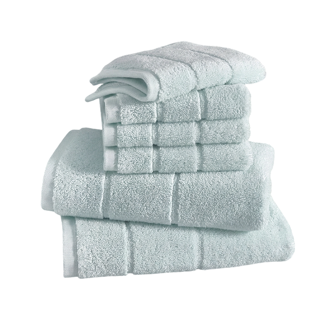 Supreme Egyptian Cotton Hand Towel & Washcloth Set