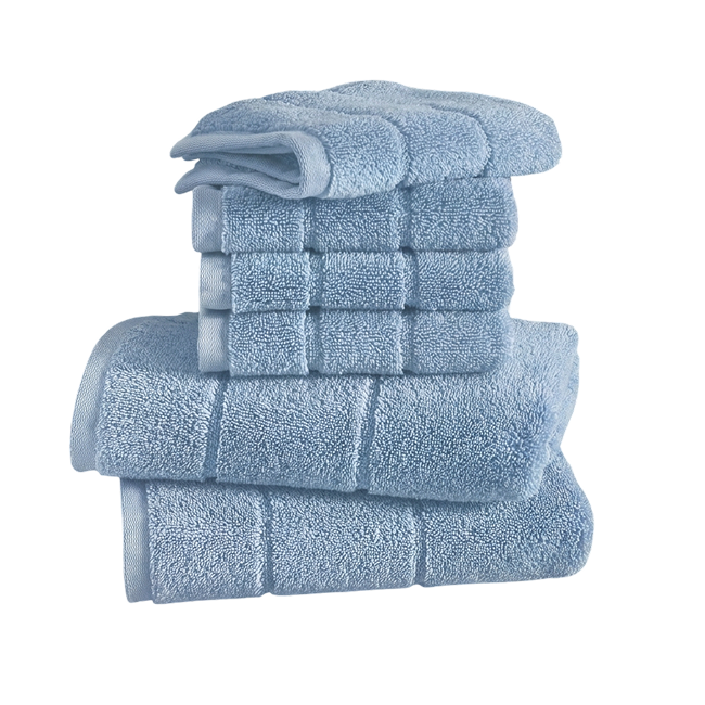 Supreme Egyptian Cotton Hand Towel & Washcloth Set