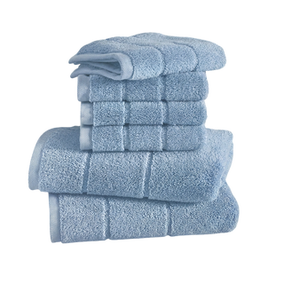 Supreme Egyptian Cotton Hand Towel & Washcloth Set