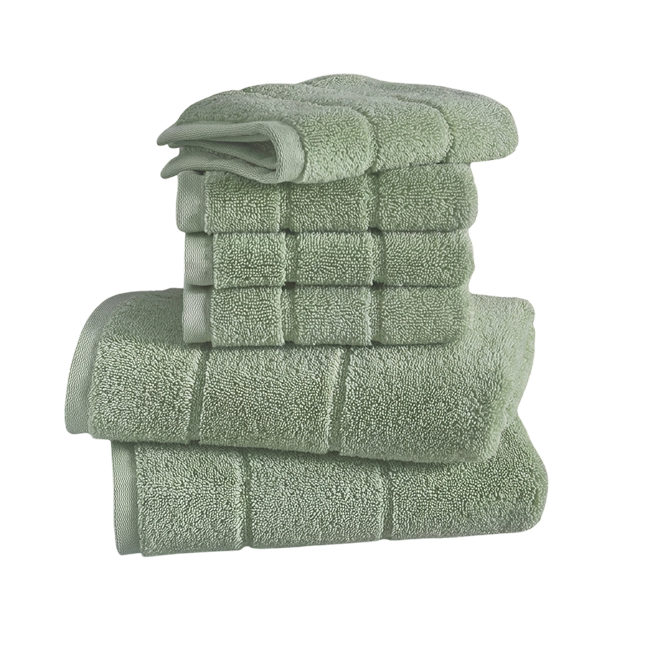 Supreme Egyptian Cotton Hand Towel & Washcloth Set