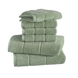 Supreme Egyptian Cotton Hand Towel & Washcloth Set