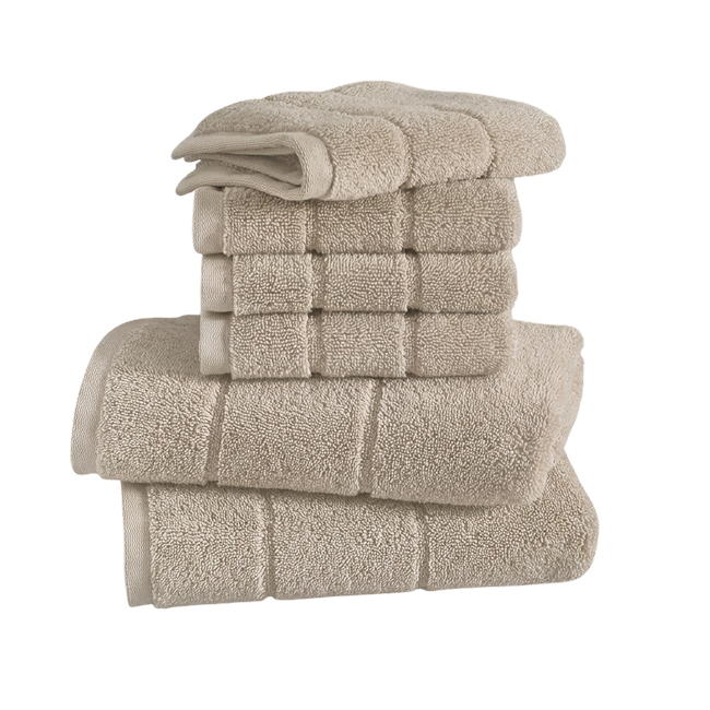 Supreme Egyptian Cotton Hand Towel & Washcloth Set