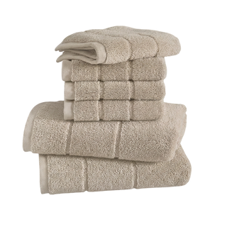 Supreme Egyptian Cotton Hand Towel & Washcloth Set