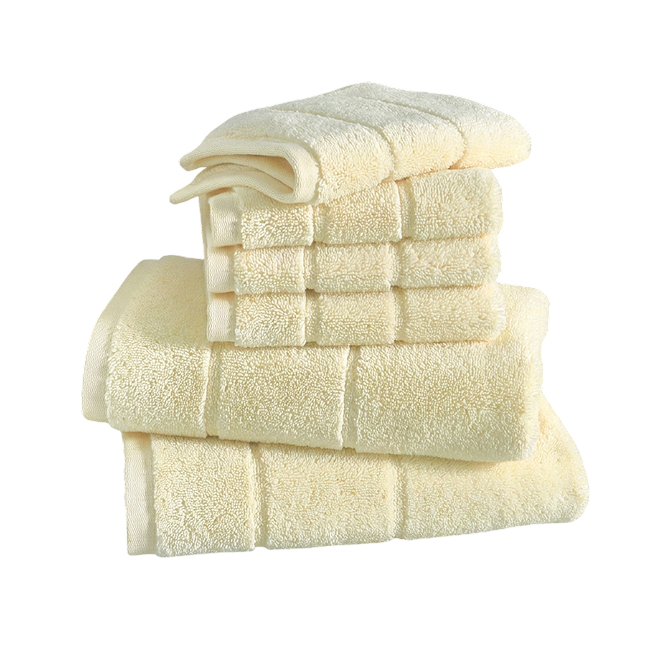 Supreme Egyptian Cotton Hand Towel & Washcloth Set