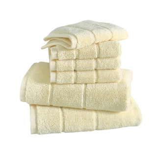 Supreme Egyptian Cotton Hand Towel & Washcloth Set