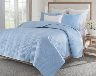 Essentials Cotton Coverlet