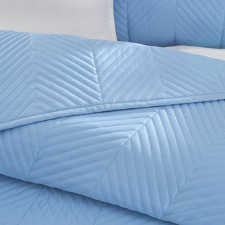 Essentials Cotton Coverlet