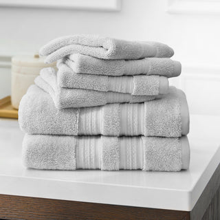 Essentials Cotton Hand Towel and Washcloth Set