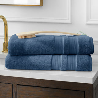 Essentials Cotton Bath Sheet Set