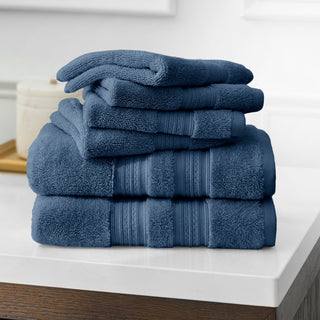 Essentials Cotton Hand Towel and Washcloth Set