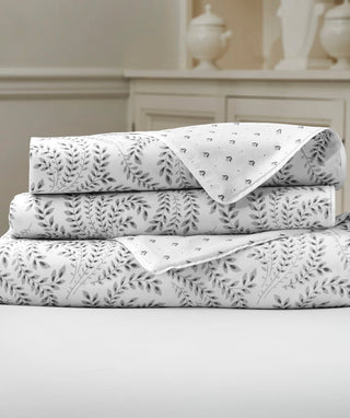 "Original" Percale Charleston Vine Duvet Cover Set