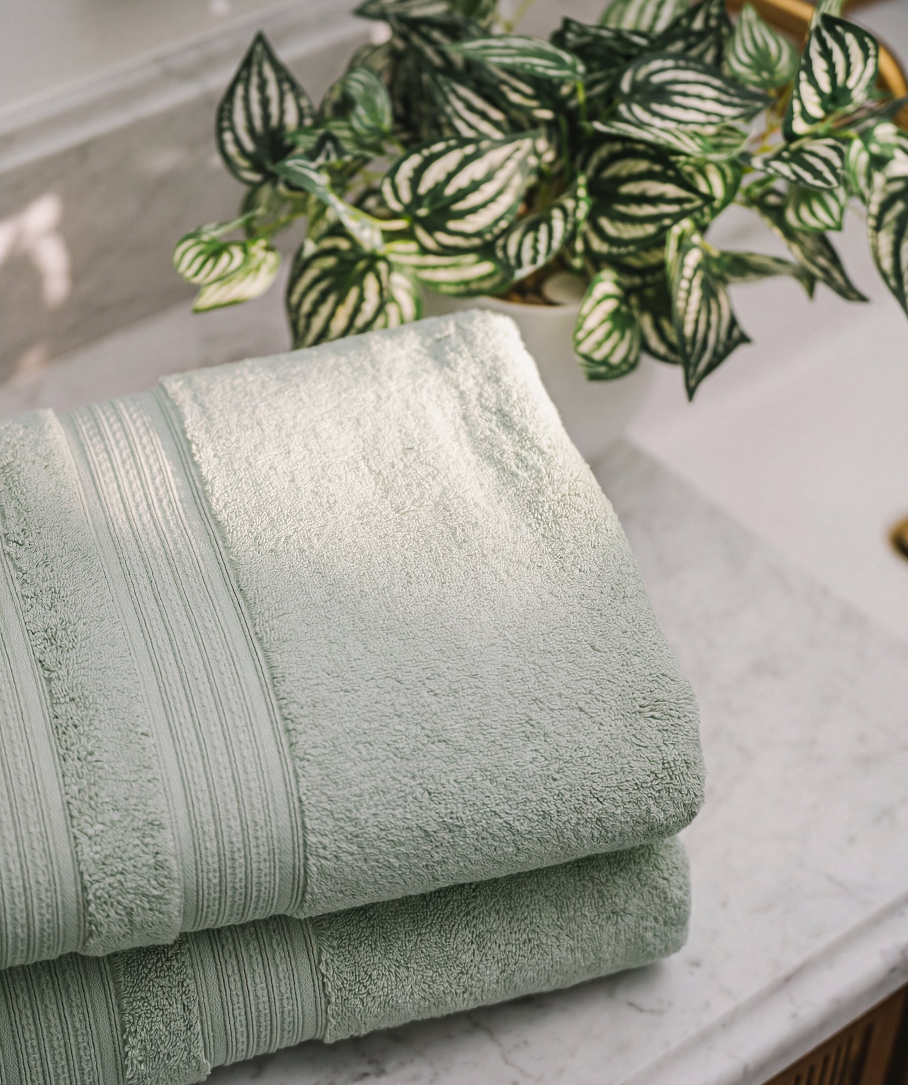 Essentials Cotton Bath Towel Set