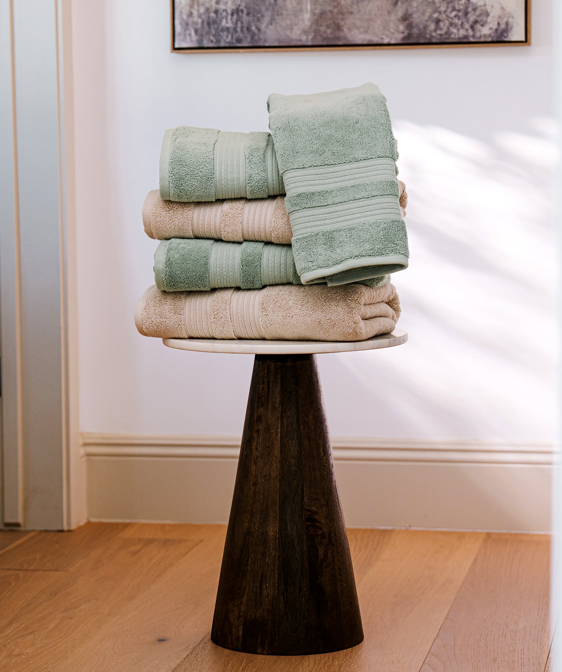 Essentials Cotton Bath Towel Set
