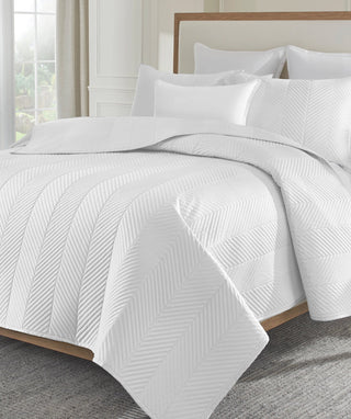 Essentials Cotton Coverlet