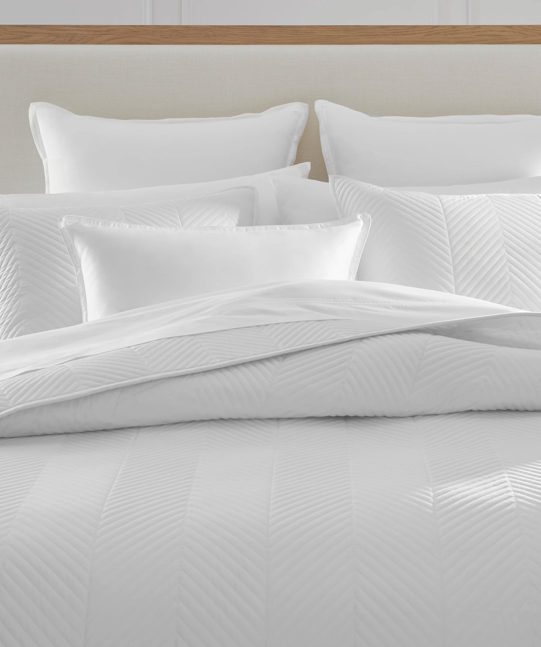Essentials Cotton Coverlet