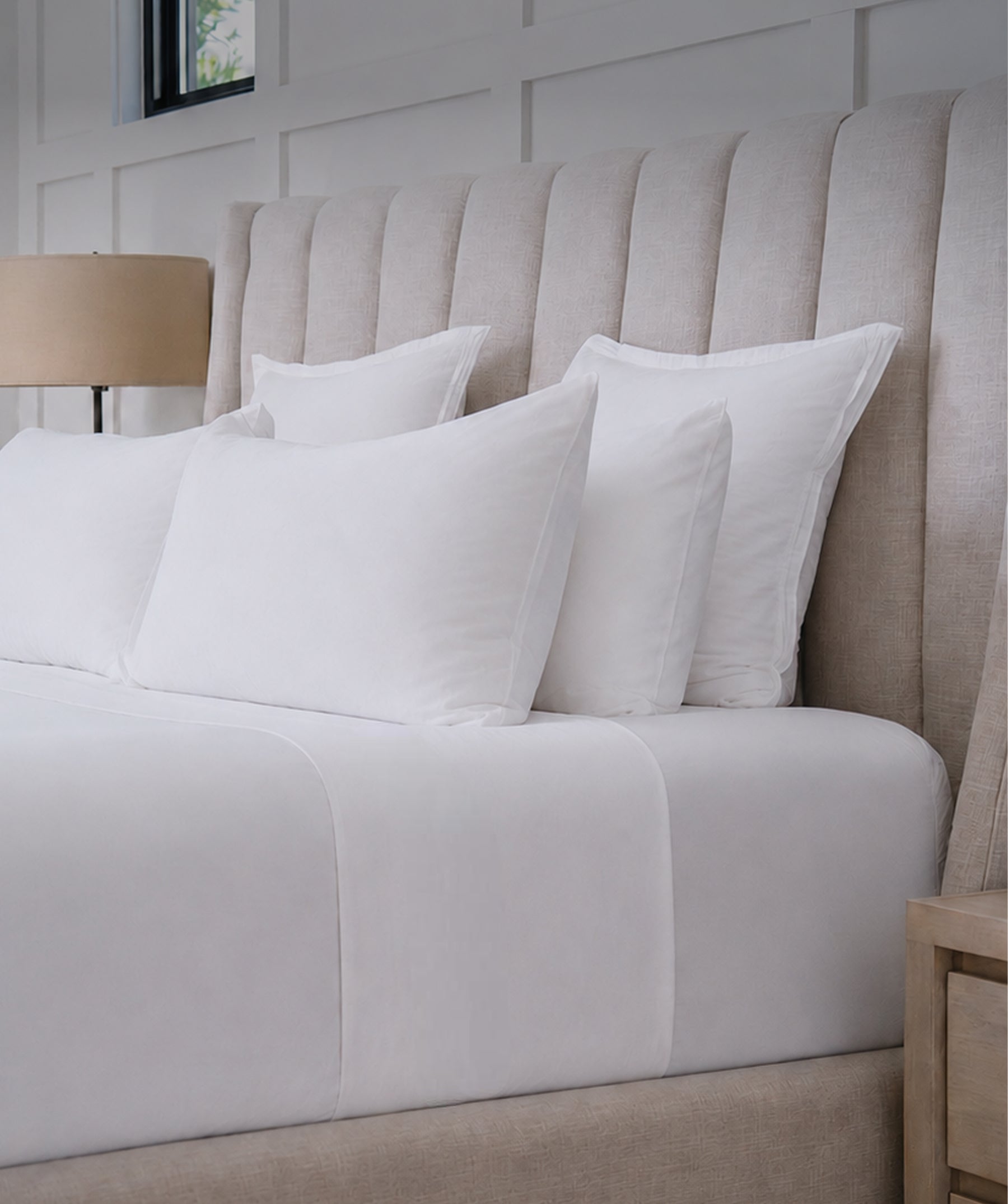 Essentials Cotton Fitted Sheet Set