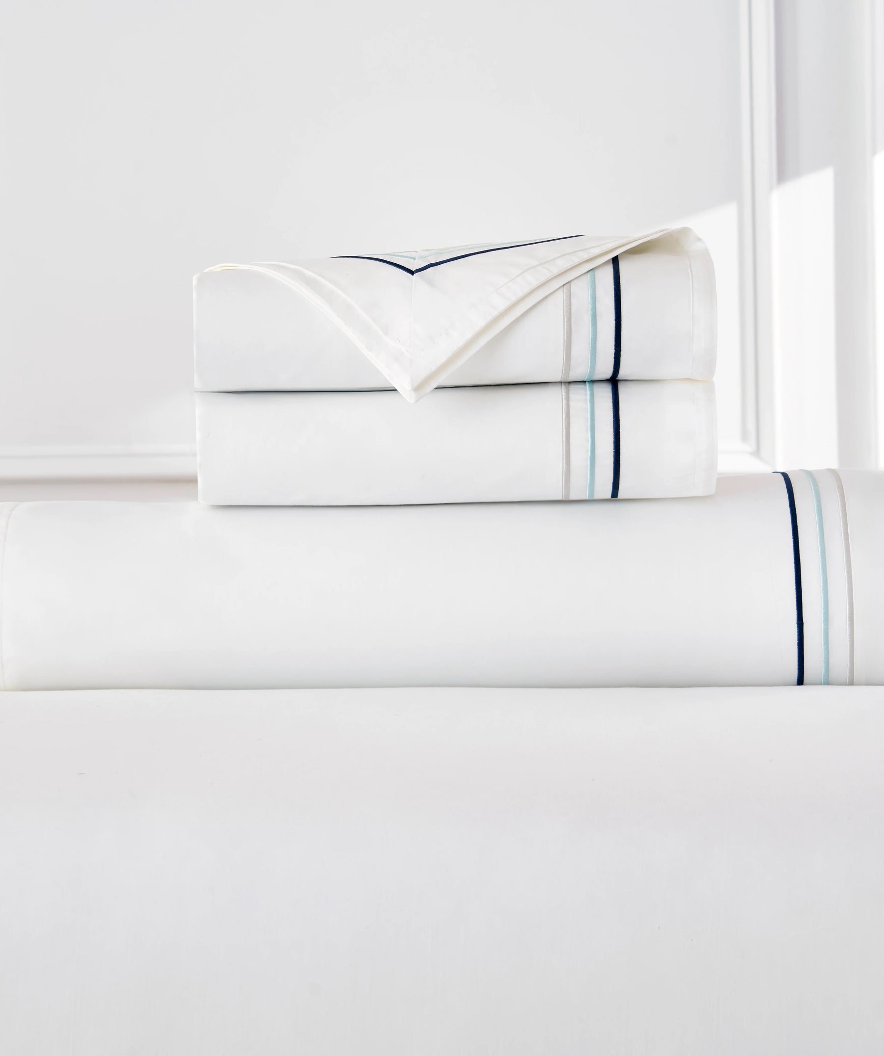 "Original" Percale Gramercy Collection Duvet Cover Set